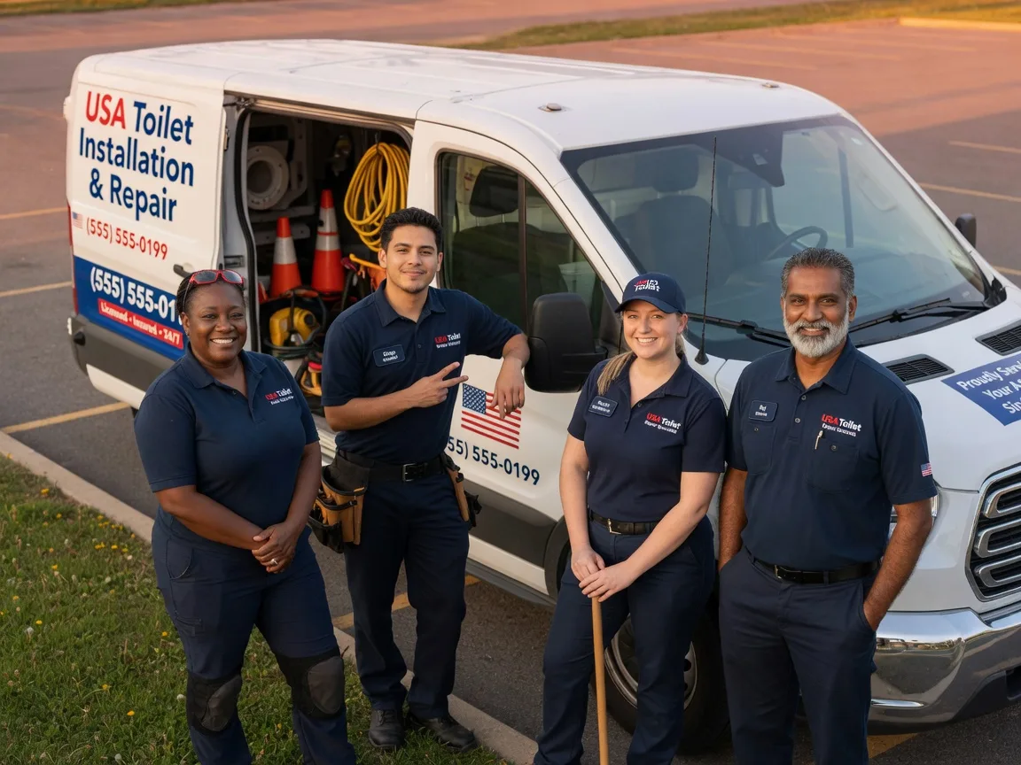 Toilet Installation company in Walled Lake, MI