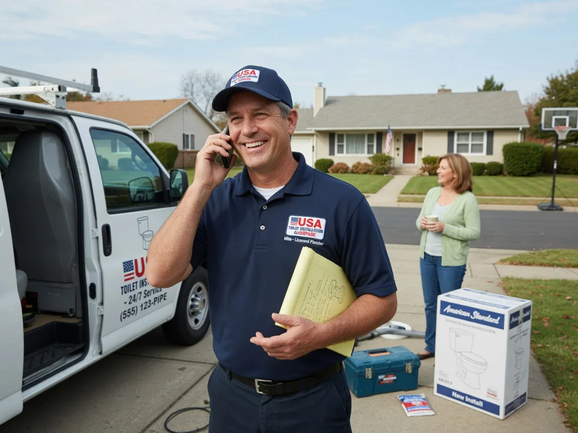 Toilet Installation Walled Lake, MI FAQs